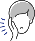 jaw pain icon