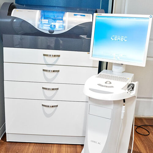 CEREC machine