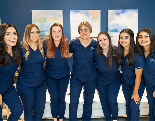 our dental team